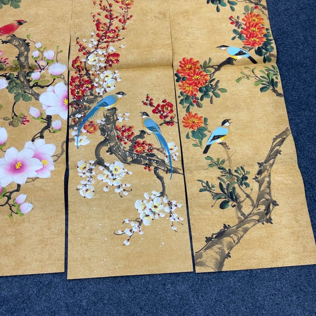 国画国画作品欣赏一下