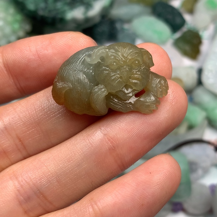 未镶嵌定制翡翠翡翠