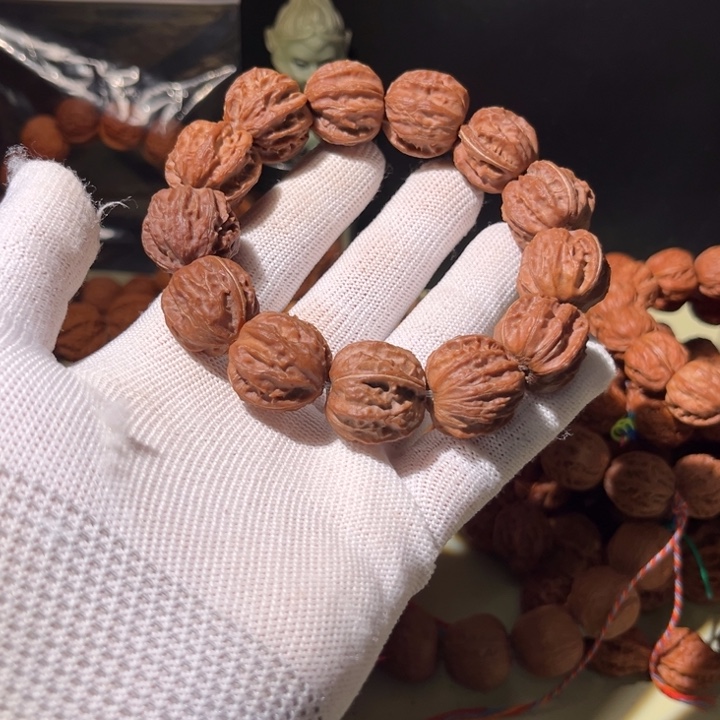 真***错文玩核桃手串…………