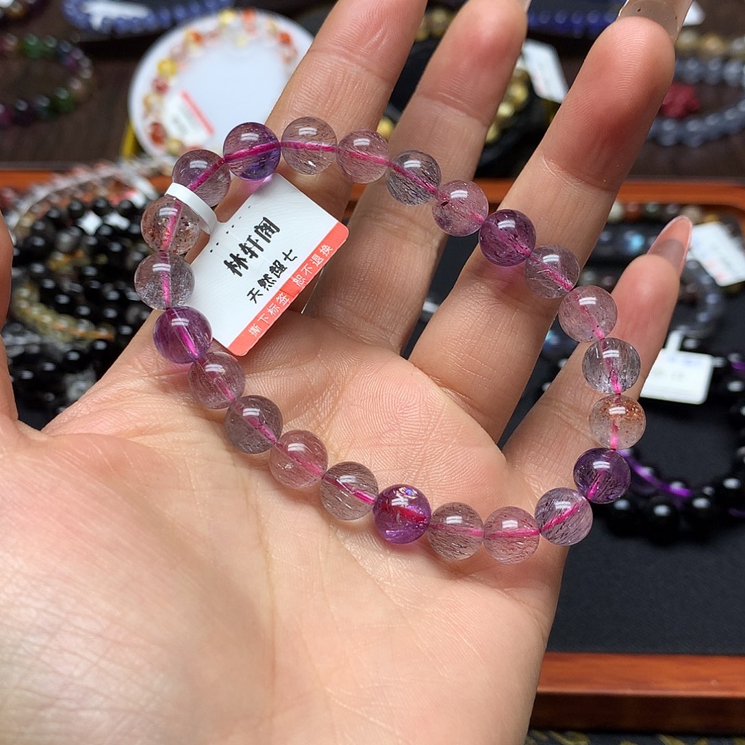 水晶手绳未镶嵌手链