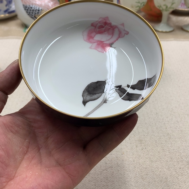 瓷片这点上方压力太