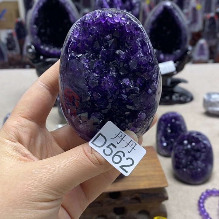 大型摆件（非配饰）未镶嵌水晶