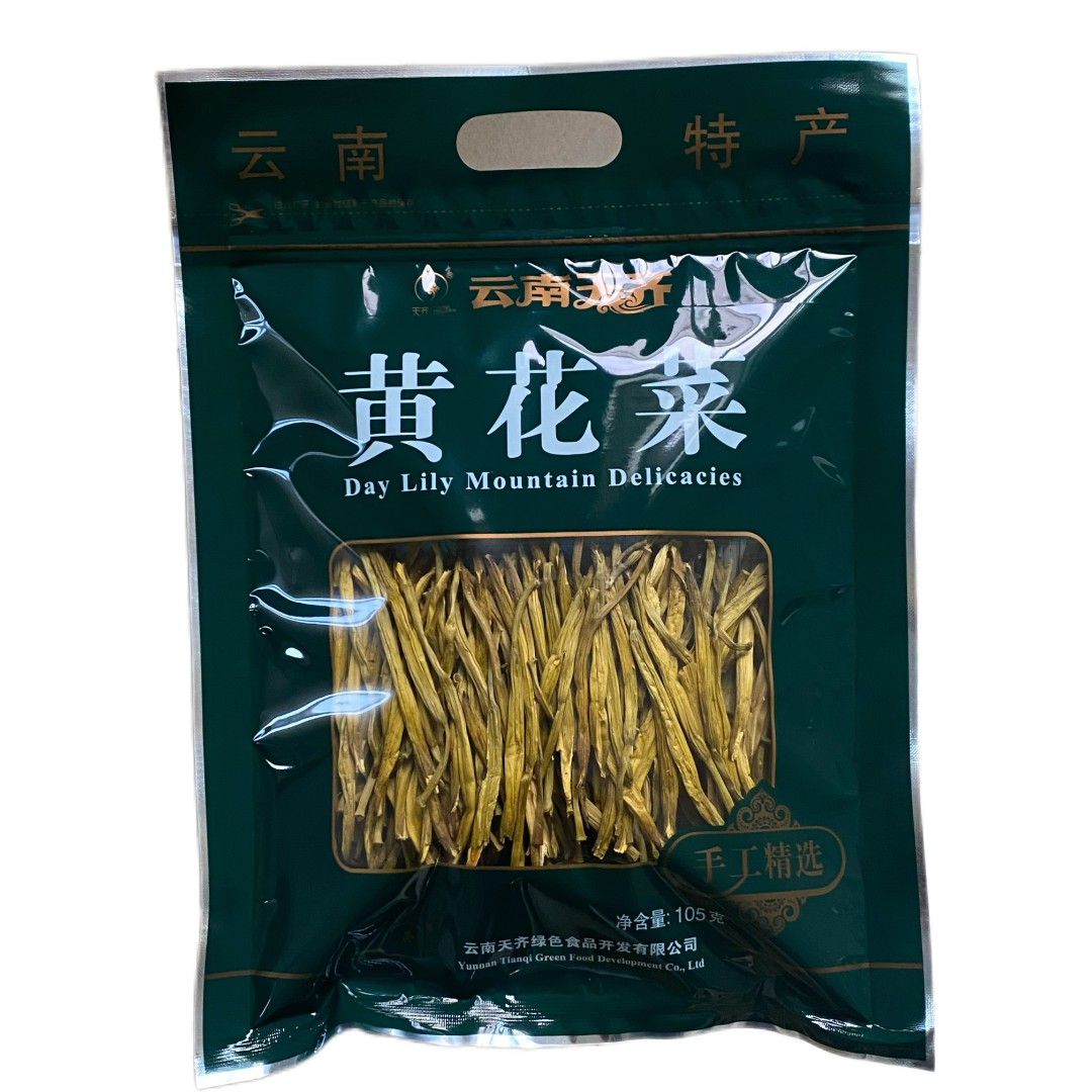 云南天齐 105g黄花菜