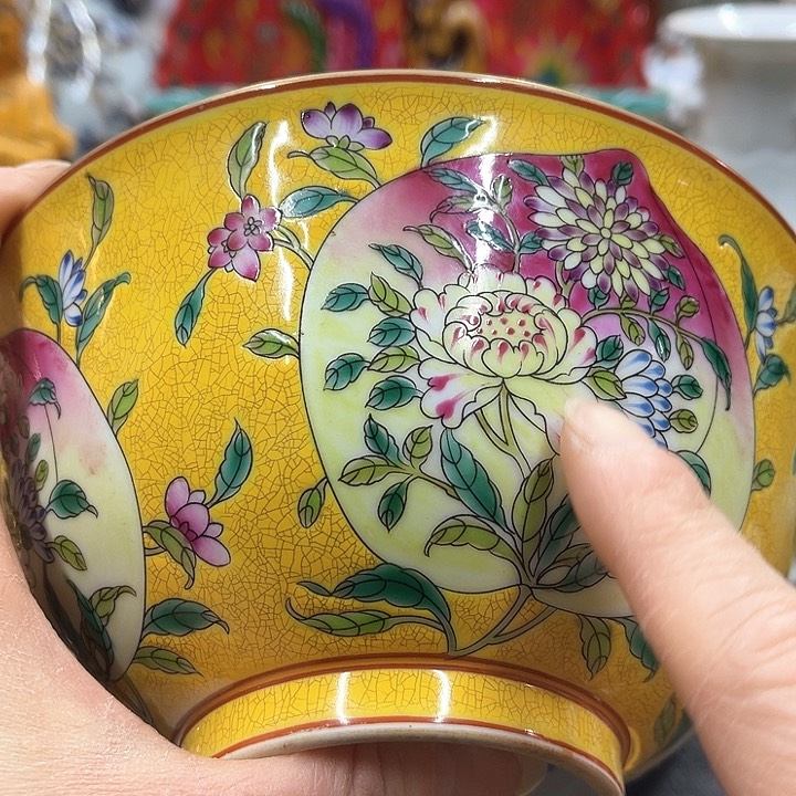 瓷片瓷器摆件摆件摆件