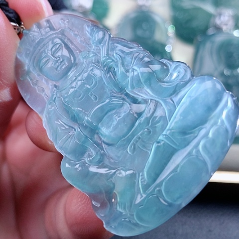 【闪购商品】翡翠颈饰未镶嵌天然翡翠