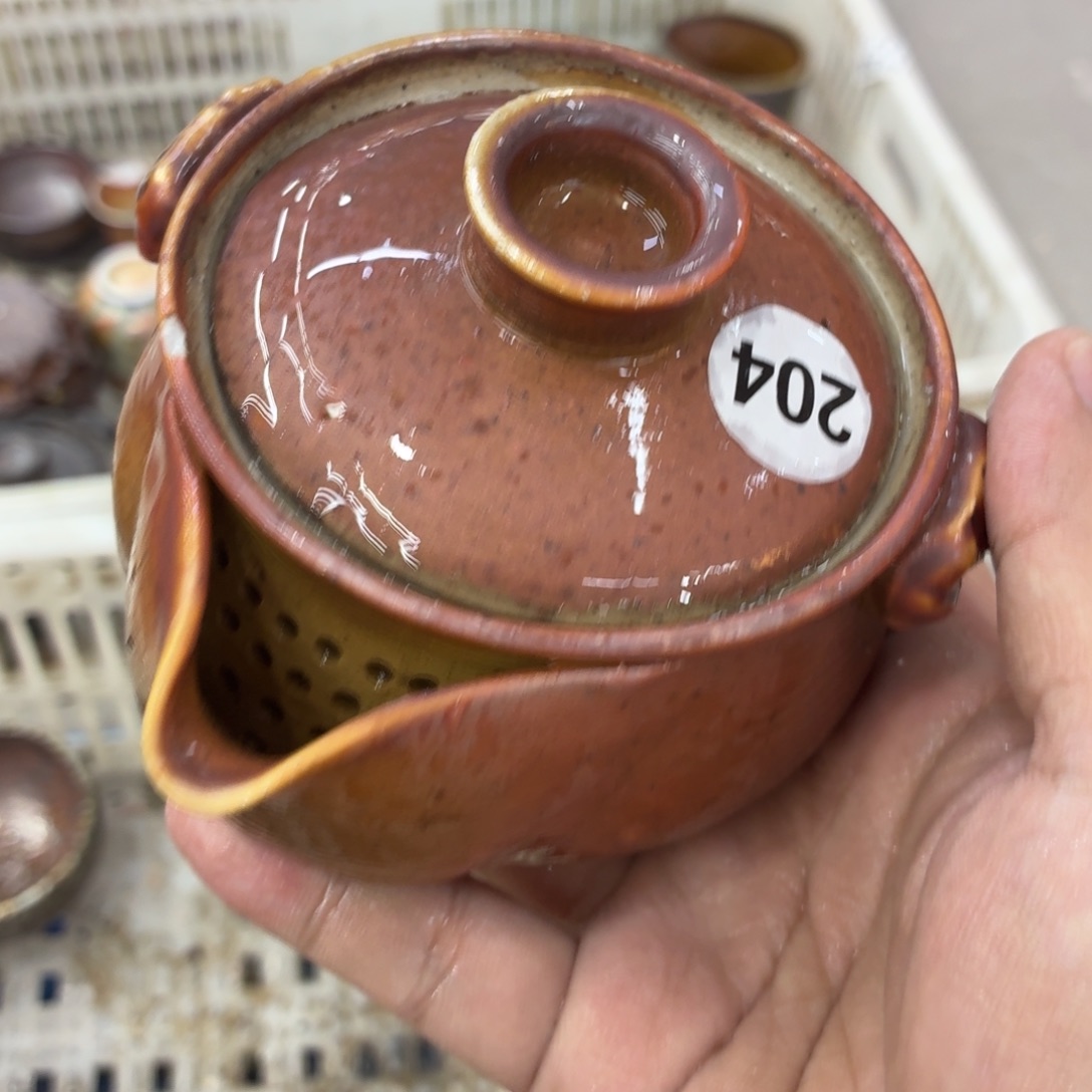 陶园柴烧，精品高货204瑕