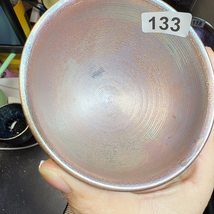 茶盏建窑建盏茶器133