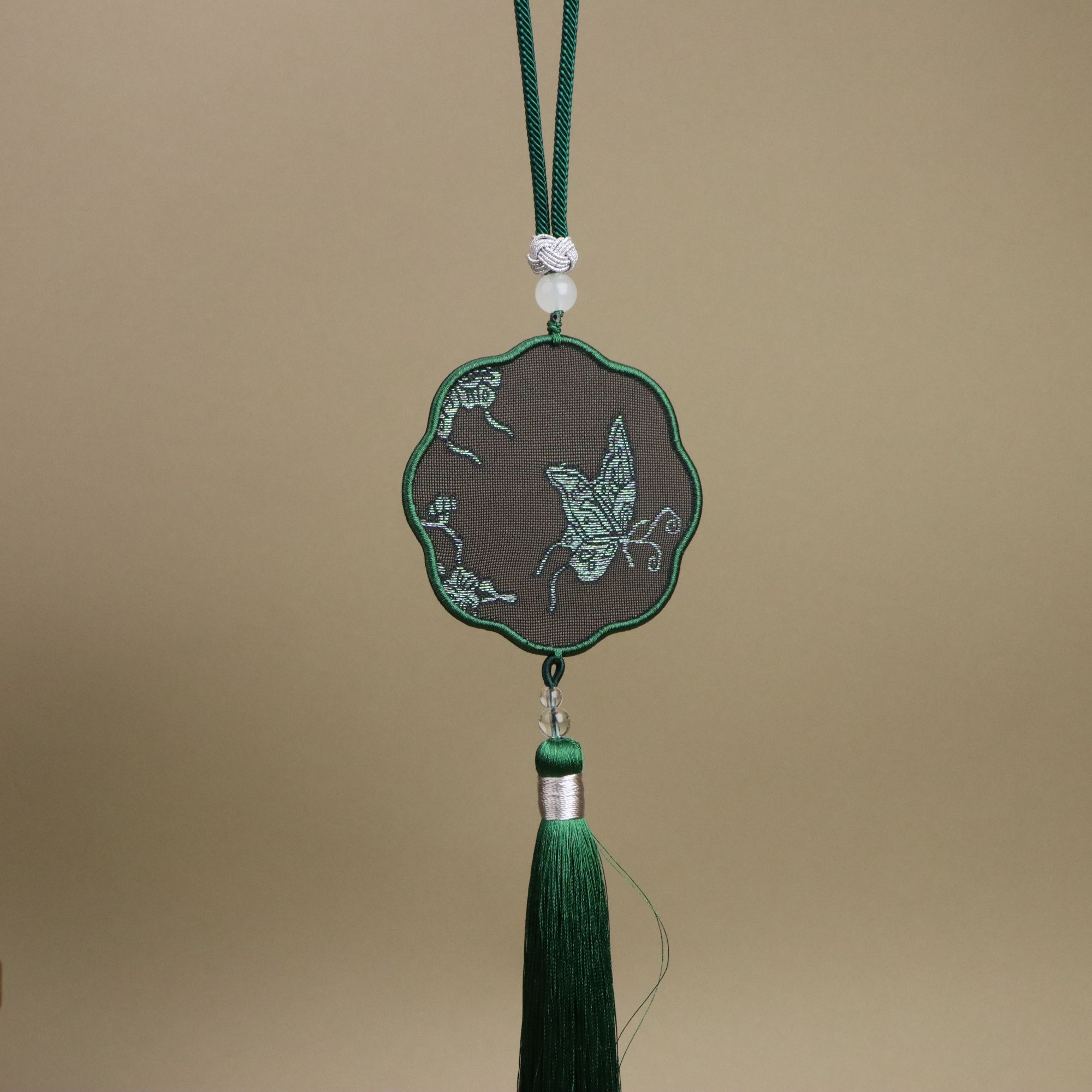 非遗异色罗车挂双面