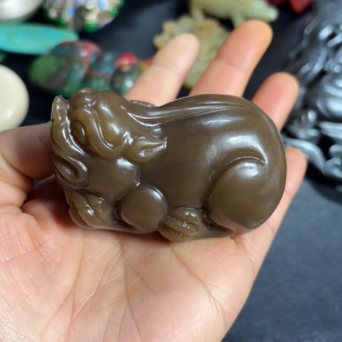 【闪购商品】紫金钵盂菩提把件