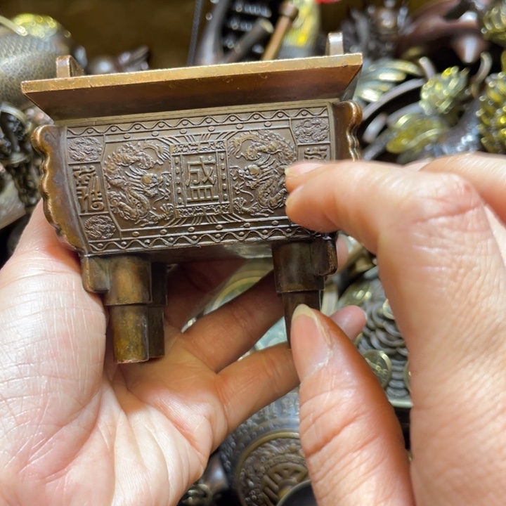 铜器摆件诚信经营