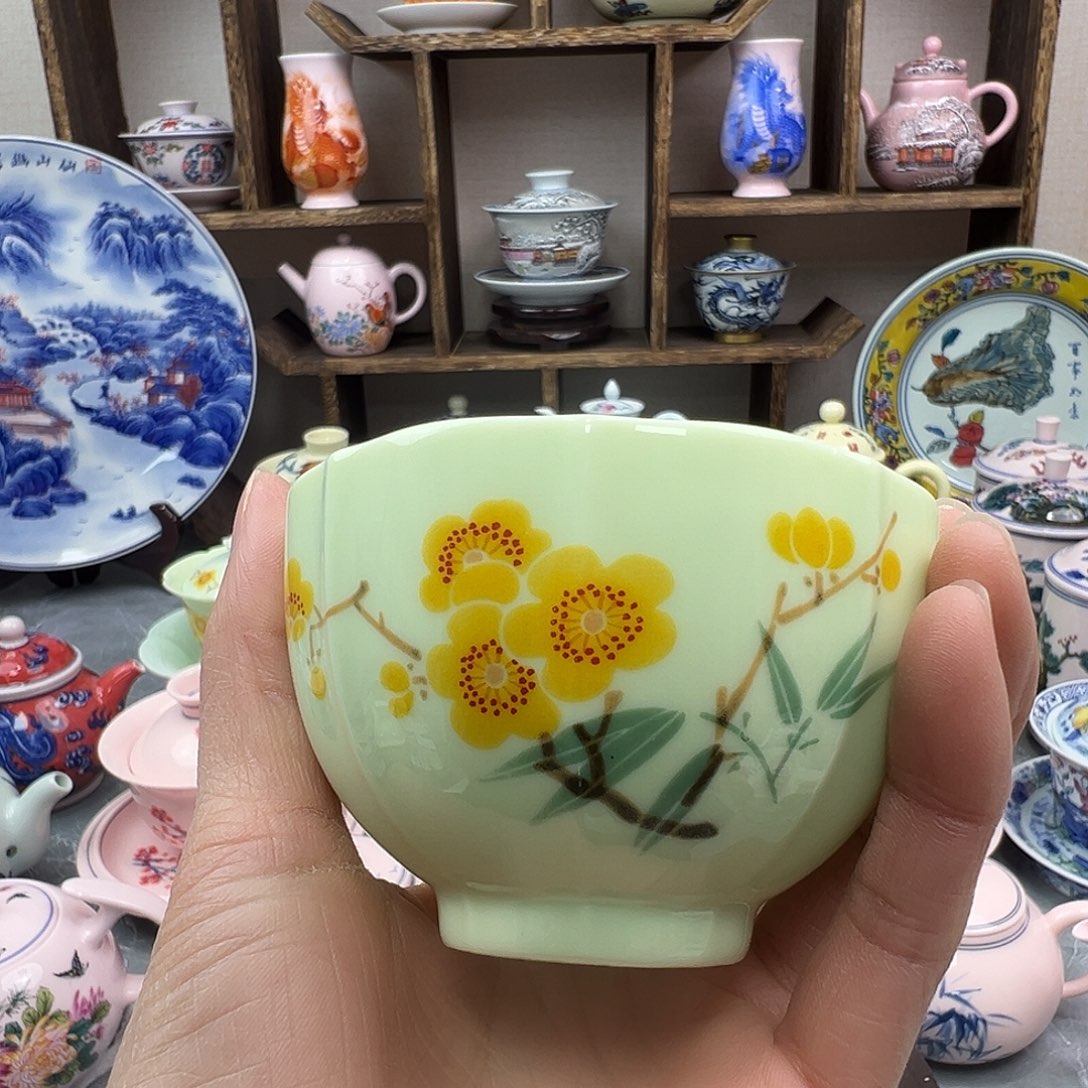 摆件陶景德镇陶瓷567老厂瓷30