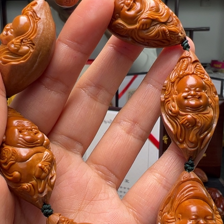 橄榄核吊坠橄榄好