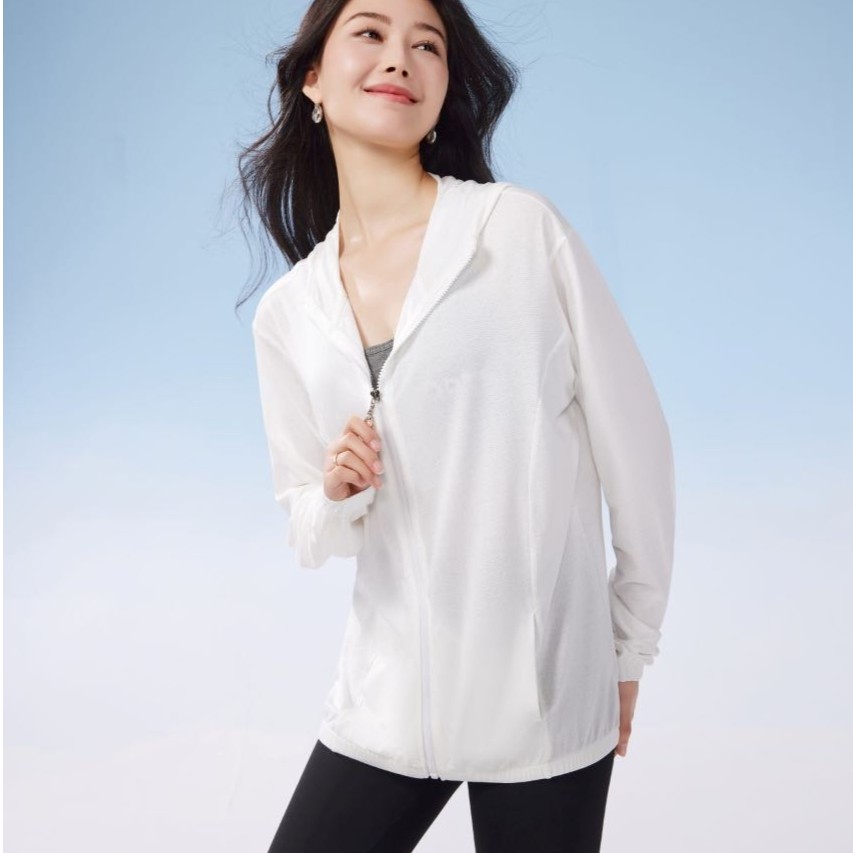 格姐家【海岛棉】透气百搭净版防晒女外套803
