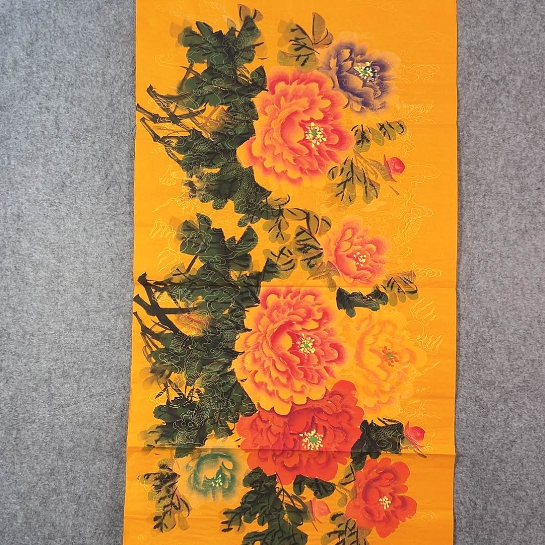 国画485 牡丹等植物资源优势显著