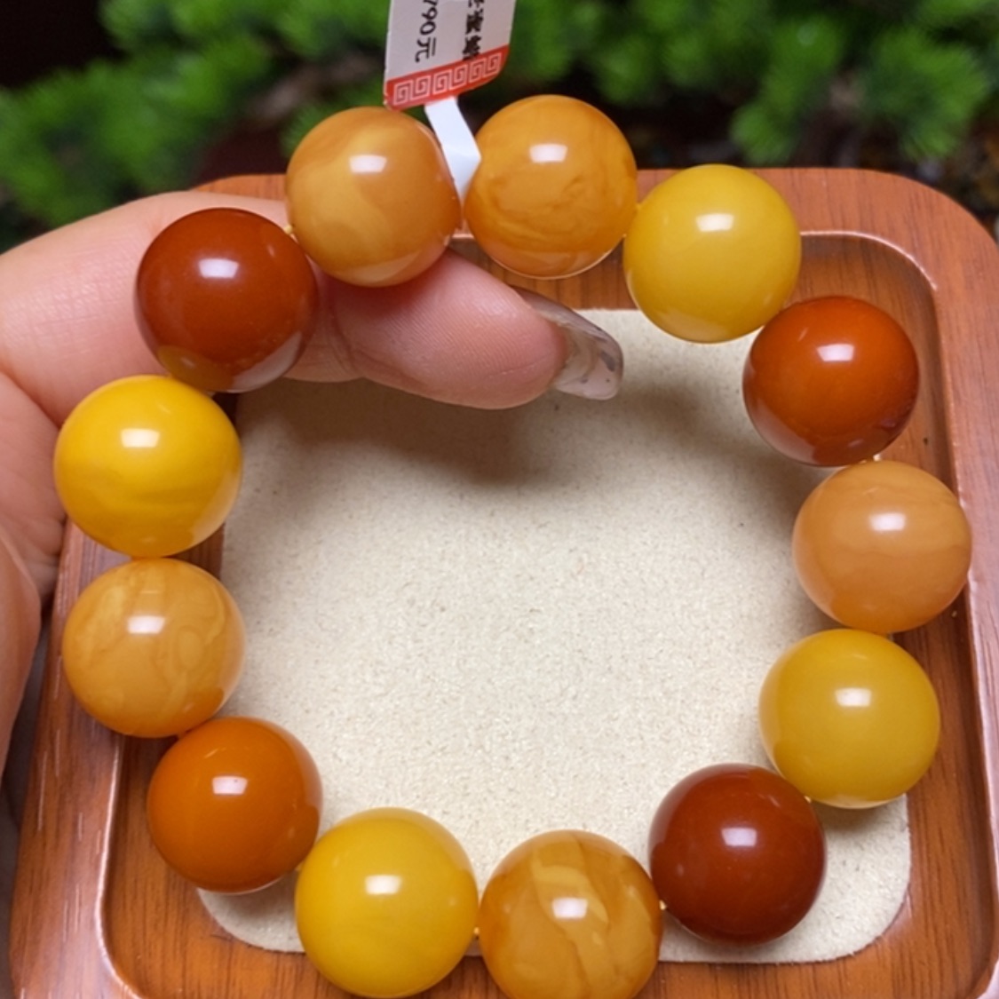 【闪购商品】手链蜜蜡未镶嵌手串