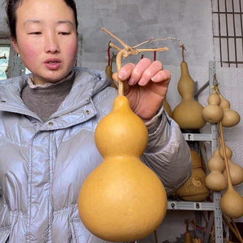 天然植物葫芦文玩