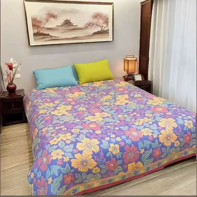 6311 （单床毯）舒适床毯 F01