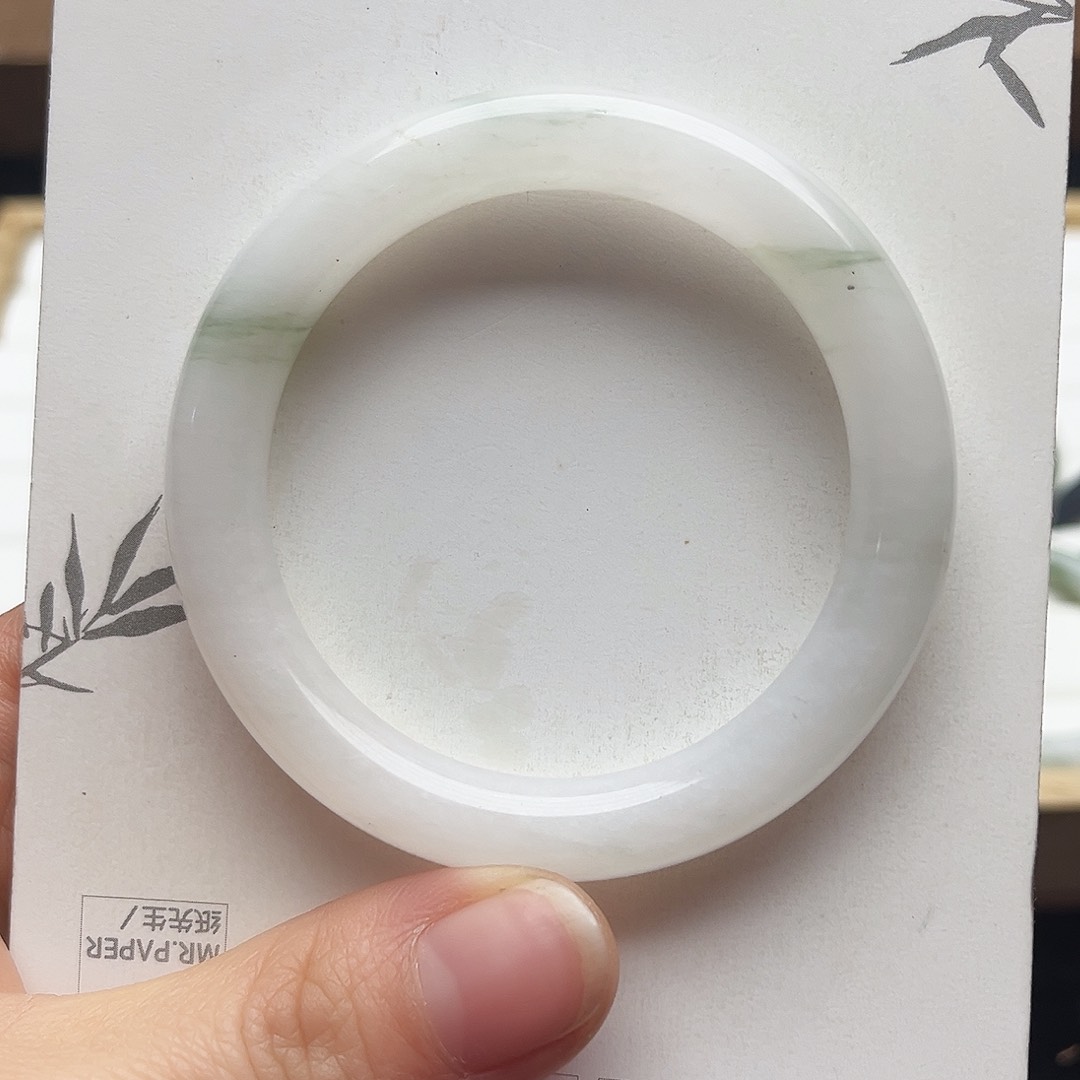 未镶嵌手镯石英质玉20