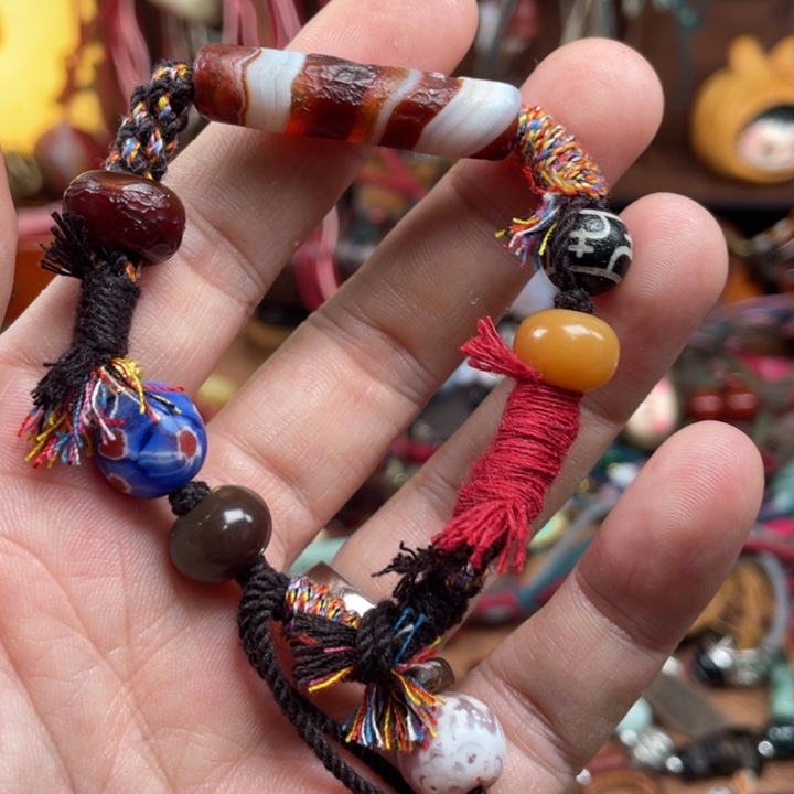 玛瑙/玉髓手链未镶嵌