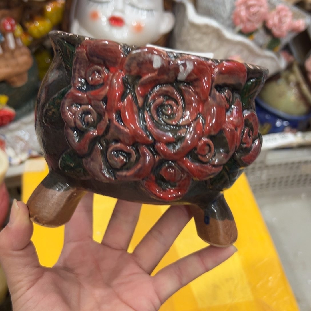 花盆拍满20元发货，退款的拉黑