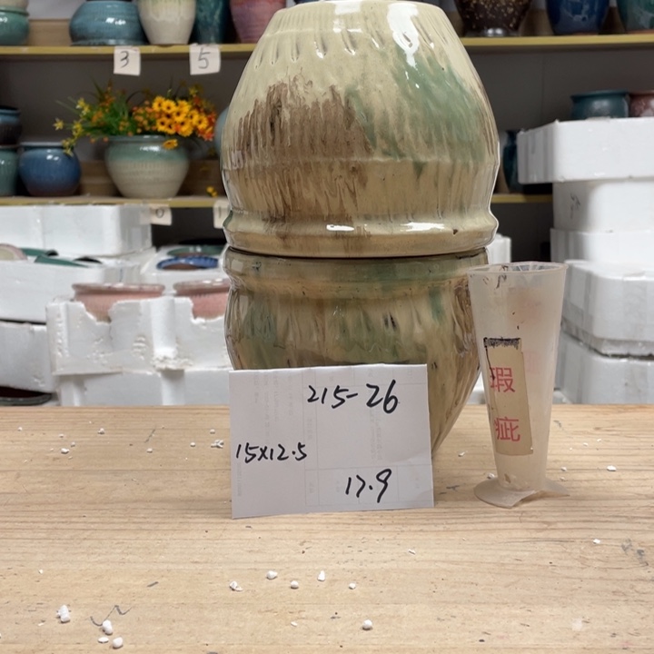 紫砂花盆多肉花盆微瑕26