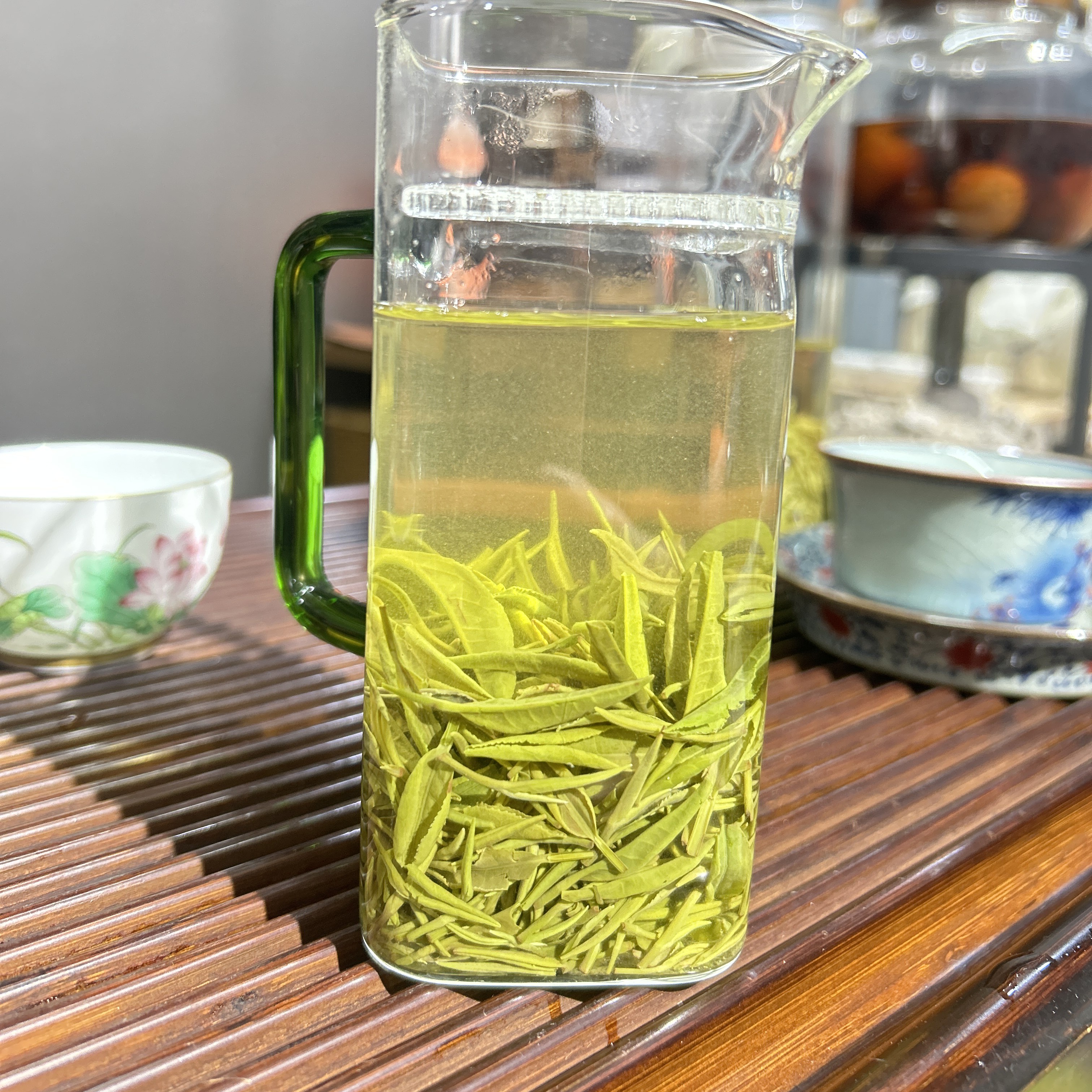 【口粮茶】2025信阳毛尖芽叶核心产区高山老树实惠好茶