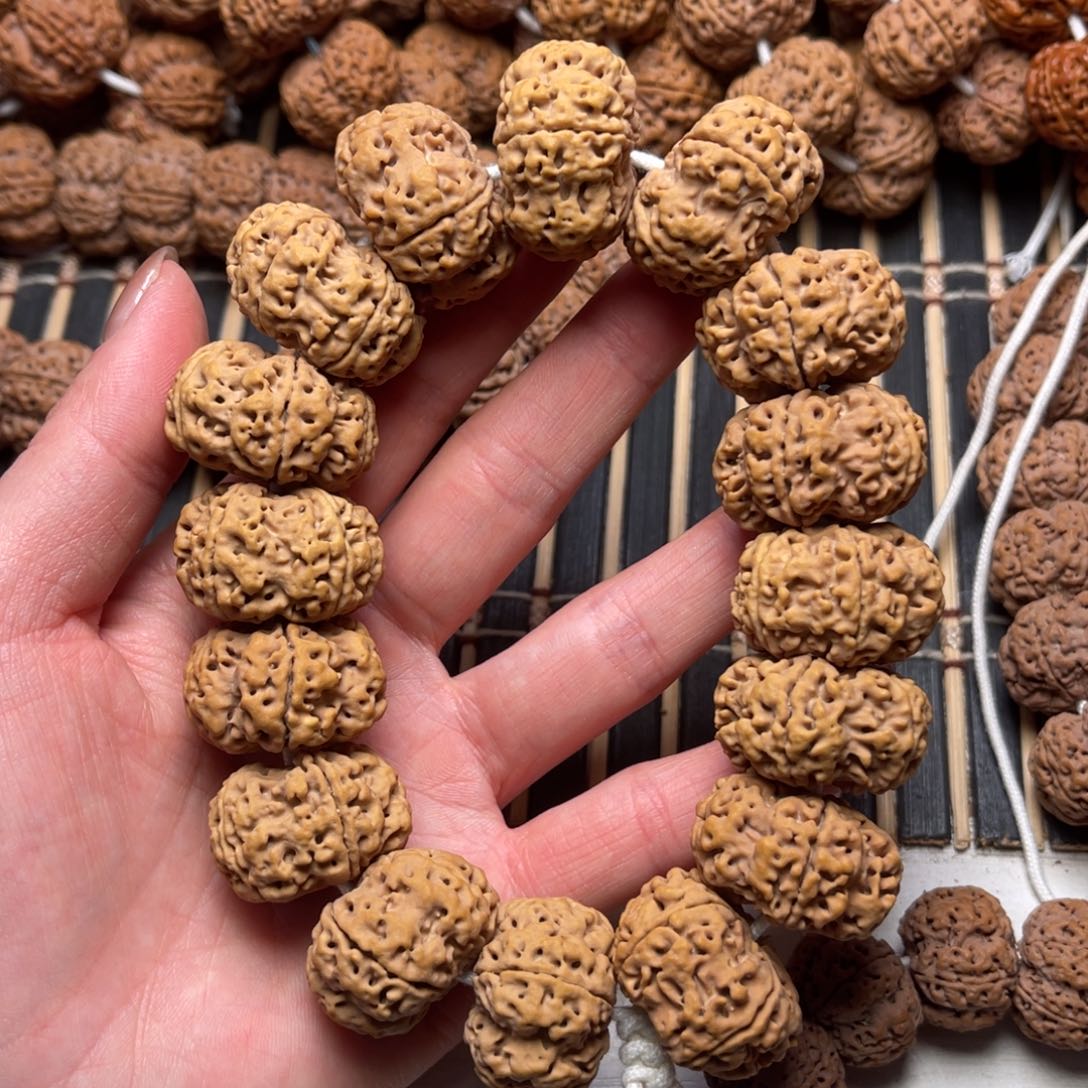 菩提尼泊尔大金刚夹板27