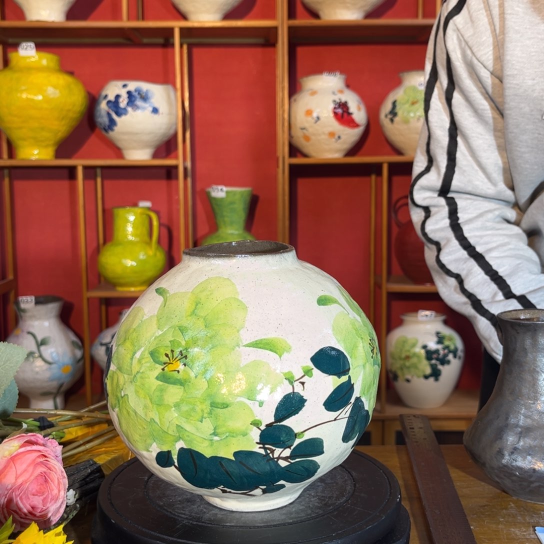 陶瓷我们都在努力着改变自己