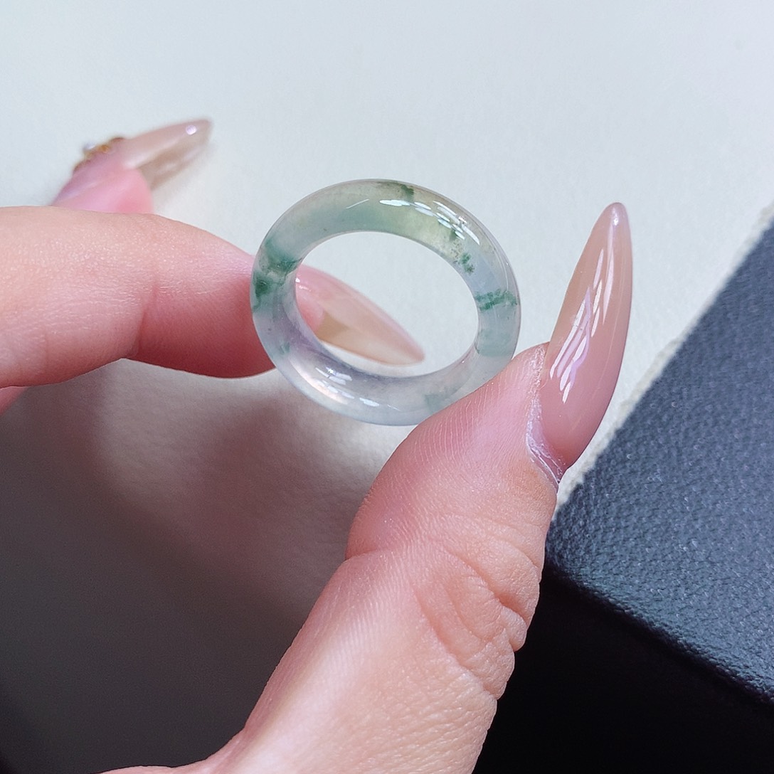 未镶嵌戒指翡翠12号