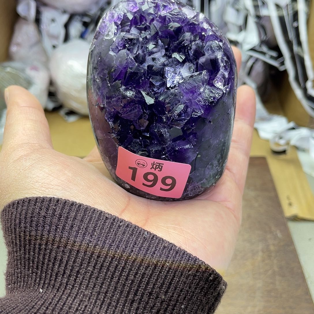 水晶大型摆件（非配饰）未镶嵌