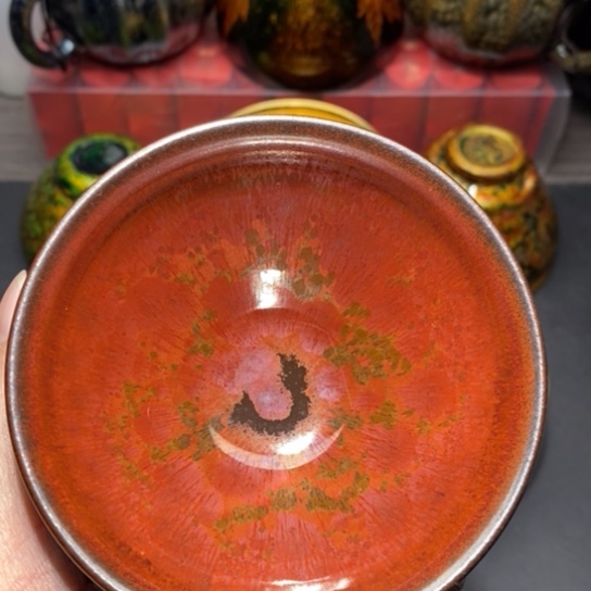 茶盏建盏主人杯茶壶盖碗品茗杯