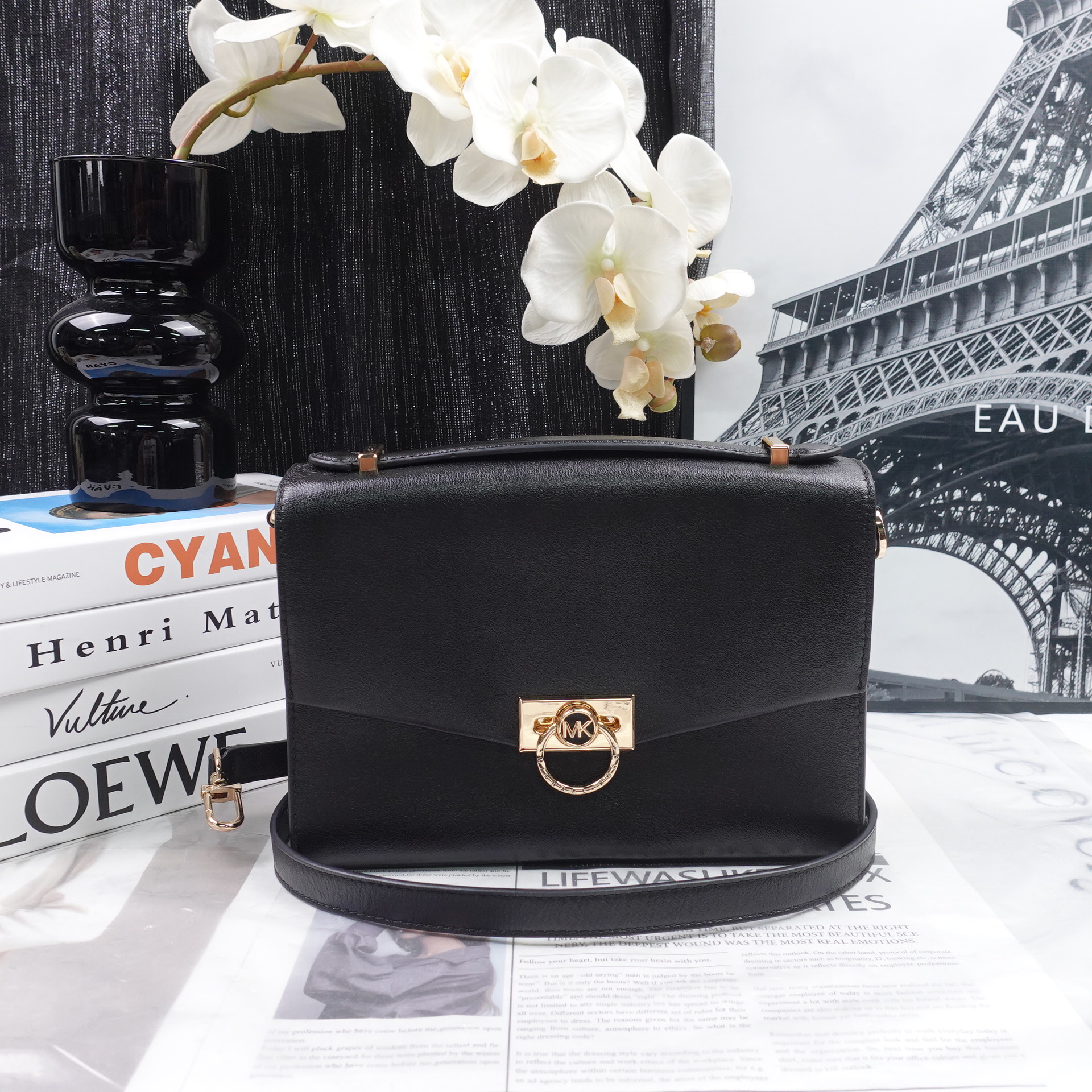 95新 MICHAEL KORS/迈克高仕 单肩包/T10234077
