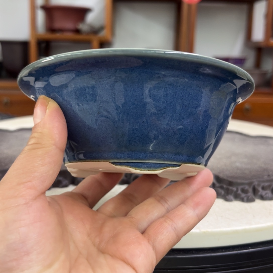 紫砂花盆瑕疵5-13。。。。