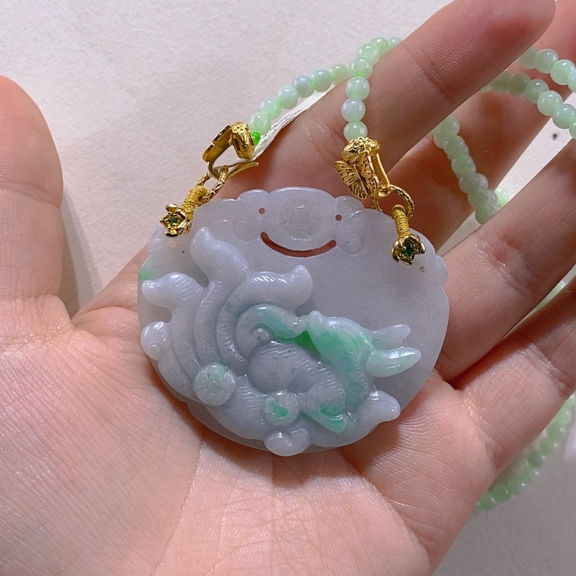 【闪购商品】颈饰未镶嵌翡翠