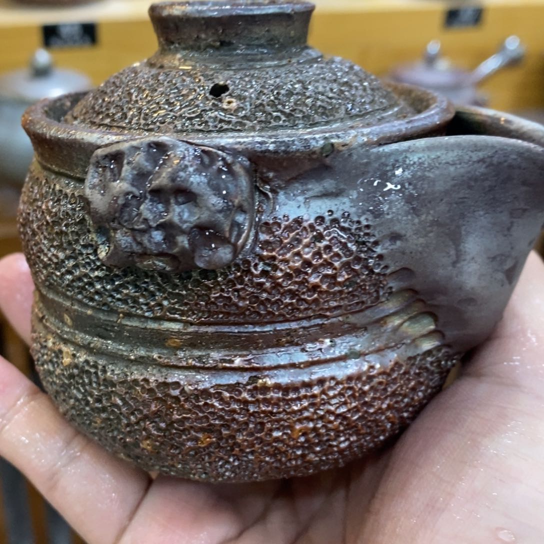 陶园柴烧，精品高货38瑕