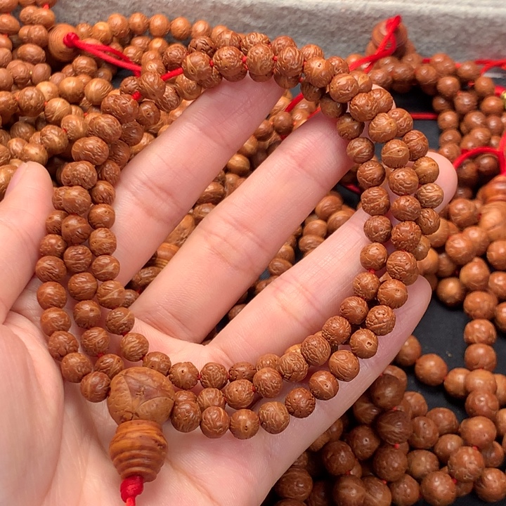 攀***长凤眼菩提吊坠凤眼