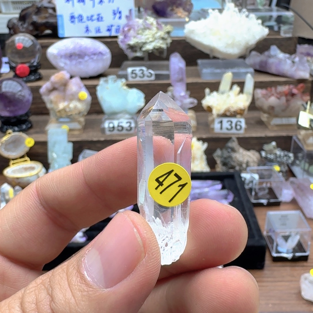 ****n水晶未镶嵌珠宝半成品