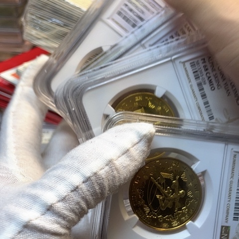 其他普通金属冬澳会纪念币套装，，，，，