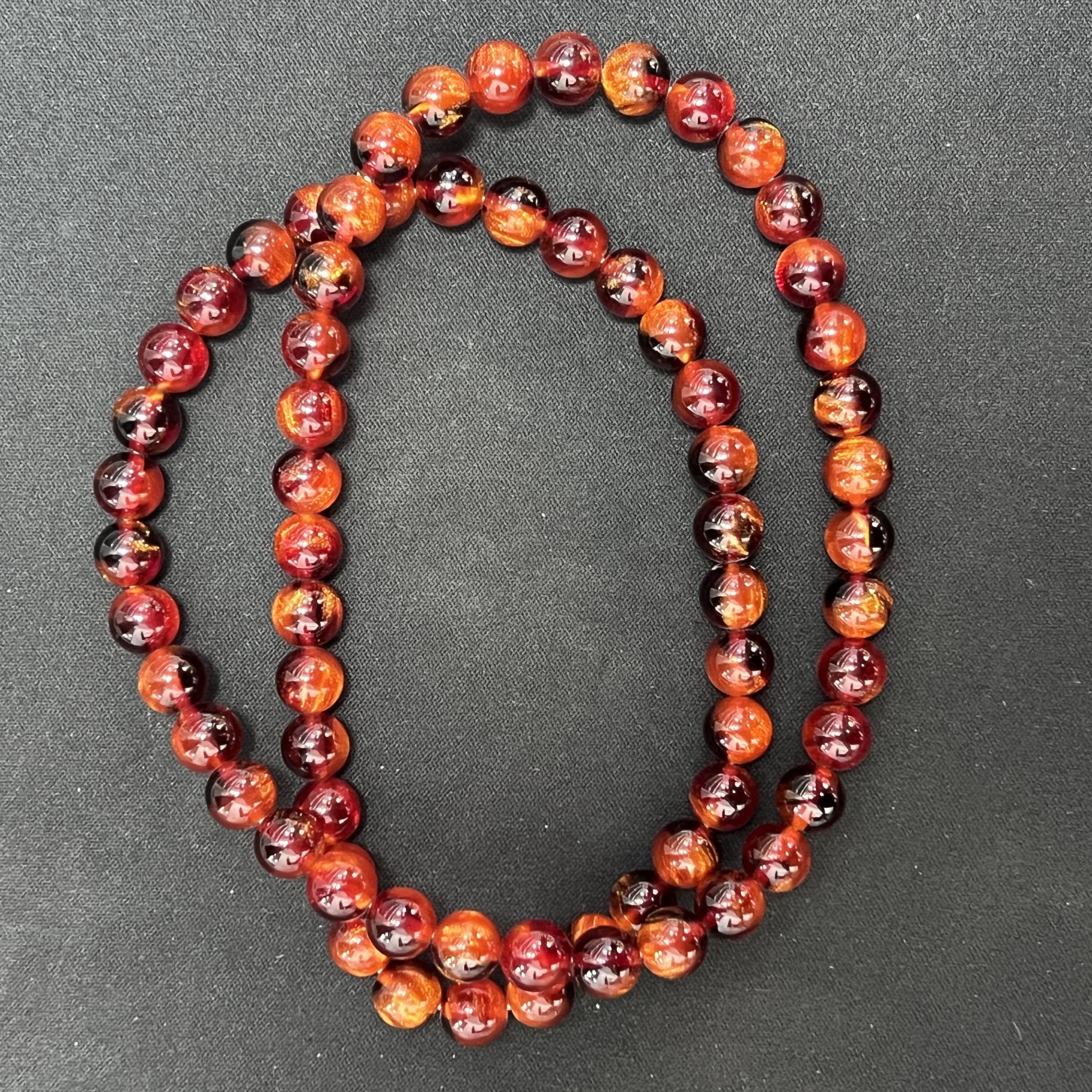 YW032琥珀菩提精品长串《无礼盒》