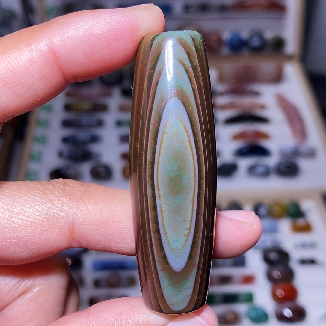 玛瑙未镶嵌吊坠…….