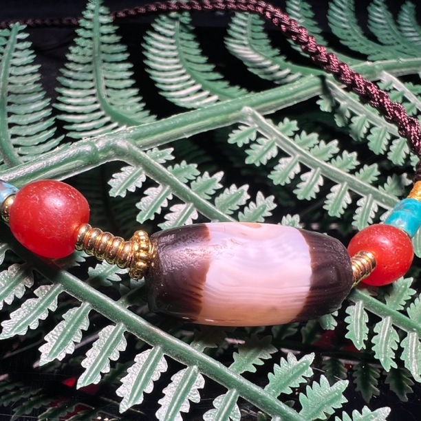 精品-黑白珠设计款