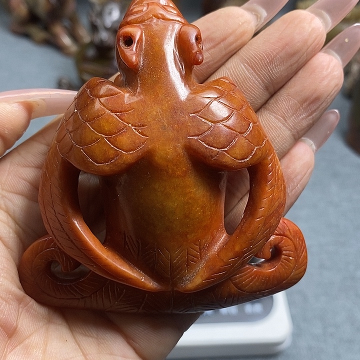 梦***1和田玉未镶嵌挂件