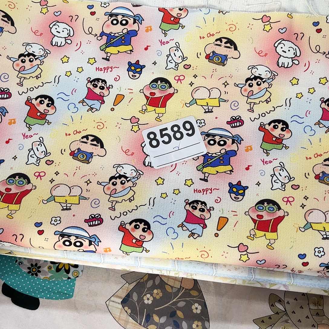 棉一米价纯棉定制底帆布1.5米宽果子块