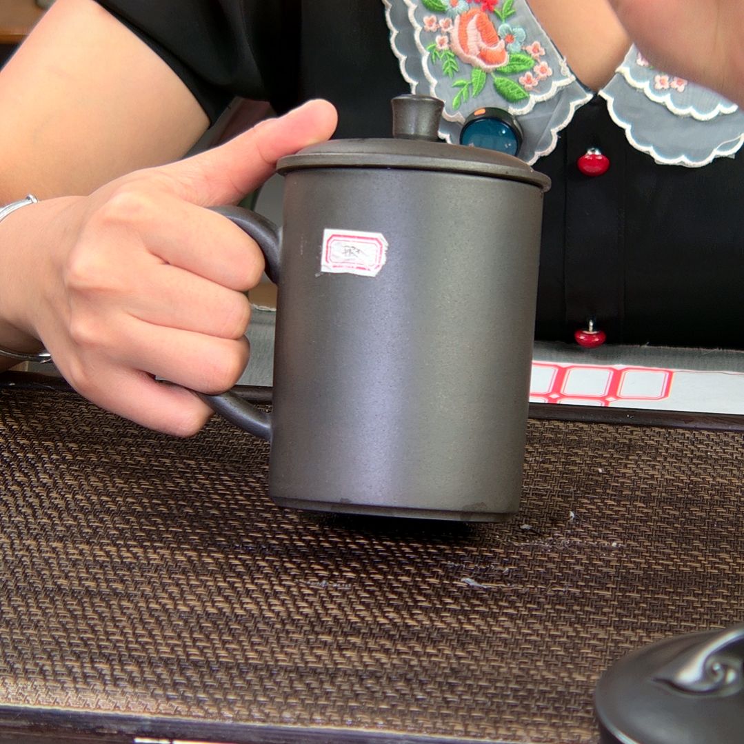 【闪购商品】茶杯紫砂高货放漏