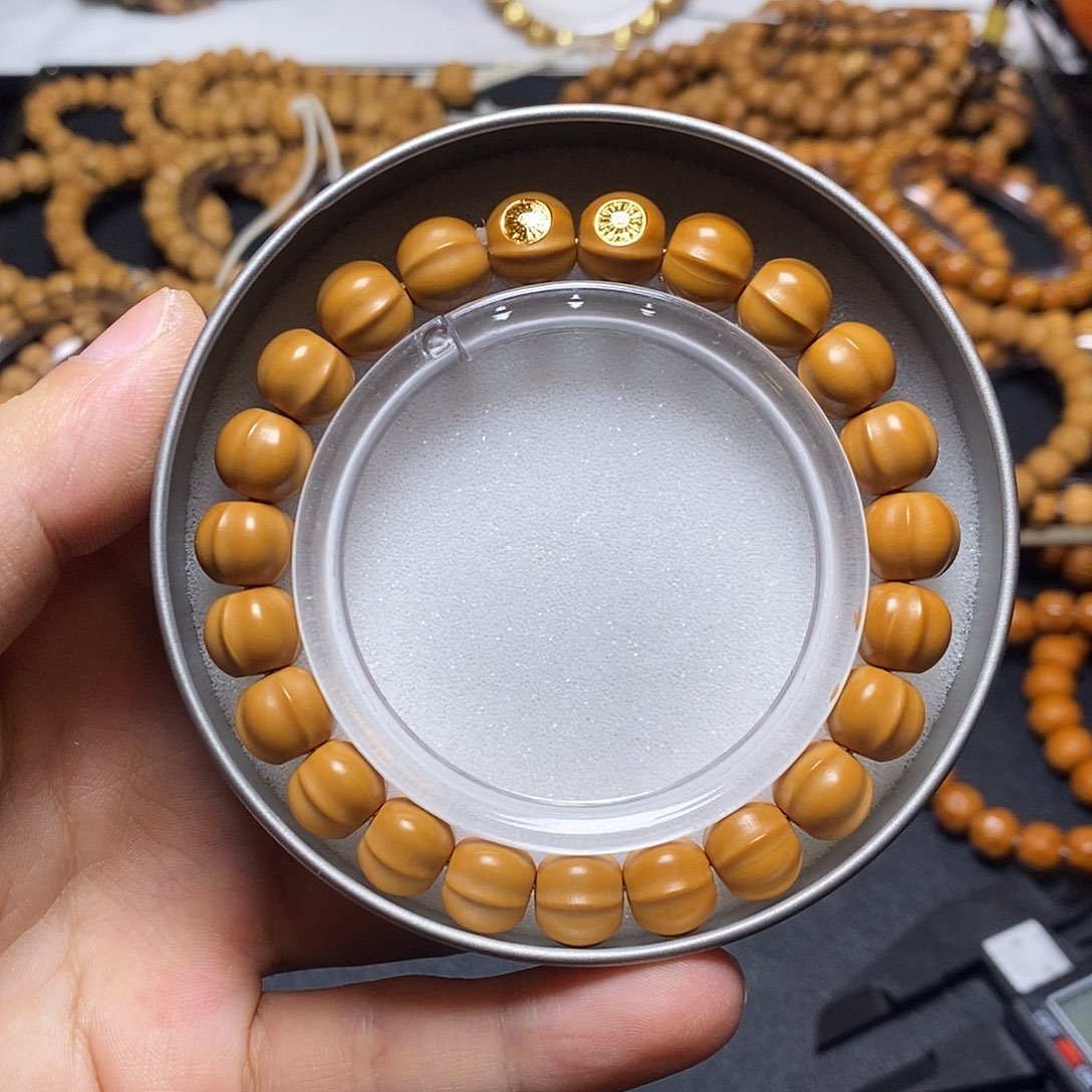 猴头核桃手串双标四花鲨鱼鳍11左右全品194号