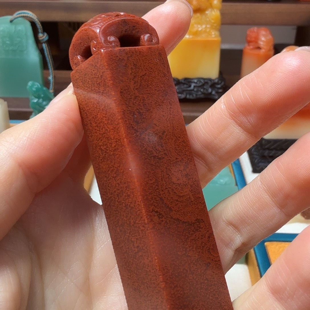善***痕印石寿山石寿山石