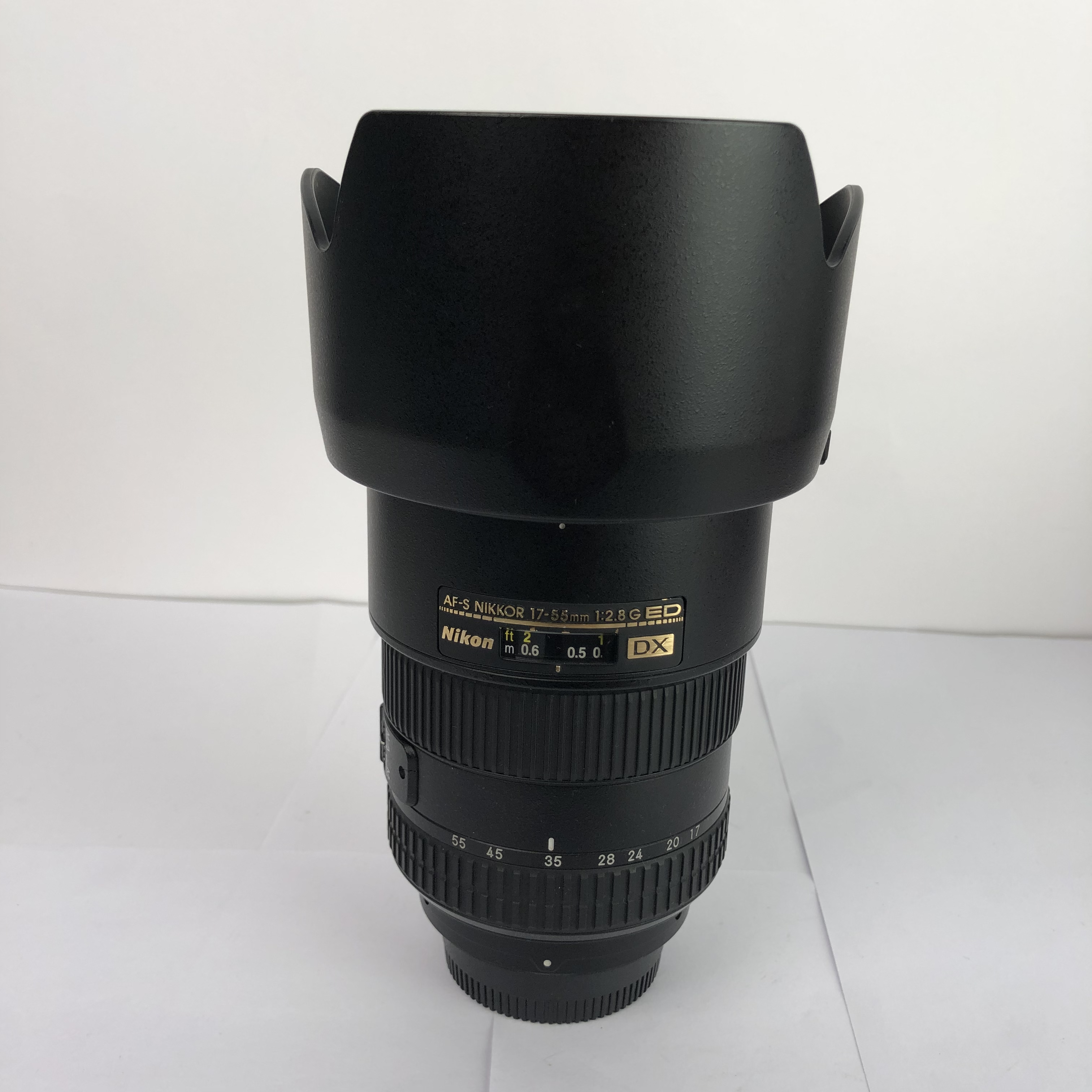 95新 Nikon/尼康 AF-S DX 17-55mm F2.8G ED广角变焦半画幅(2528）