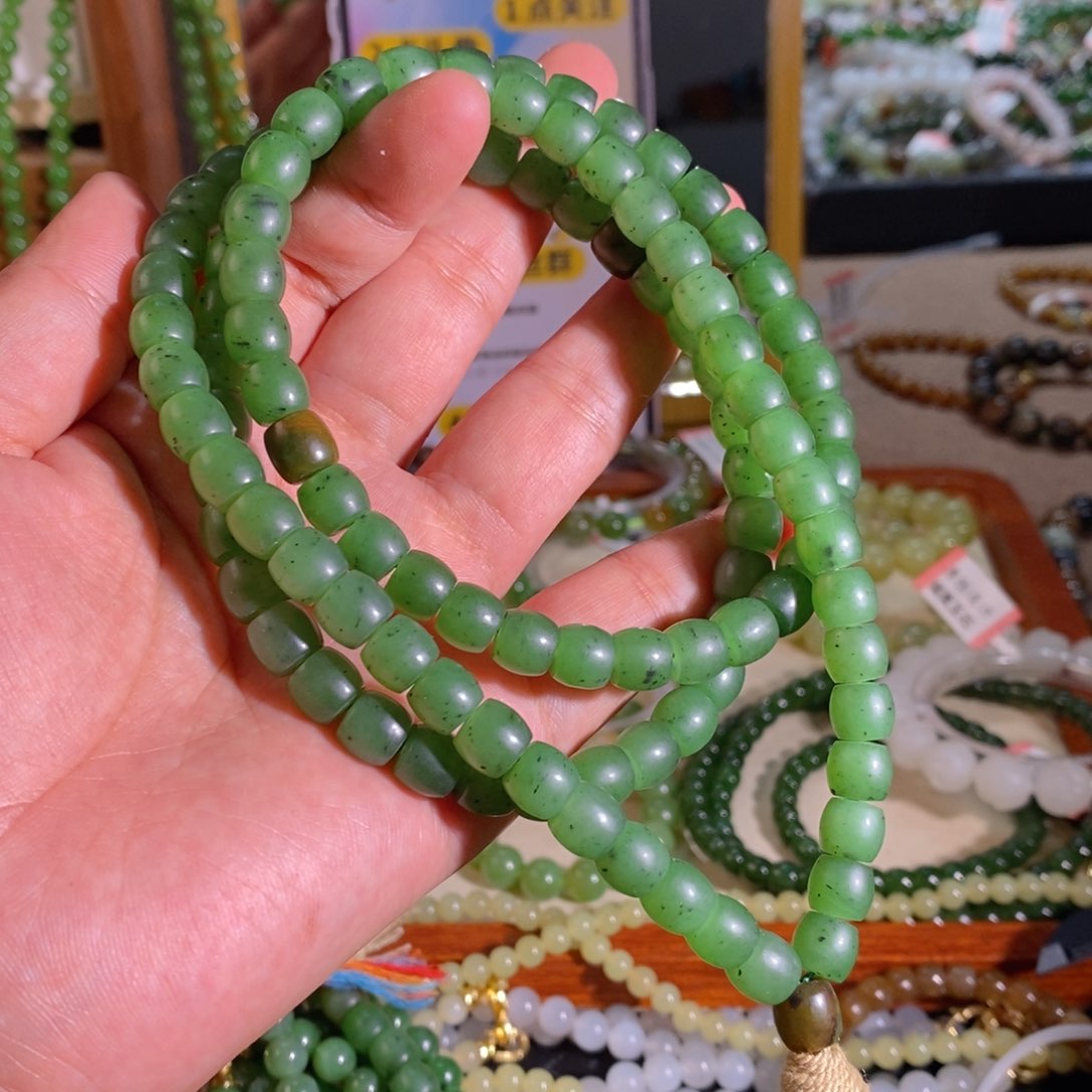 手链未镶嵌和田玉