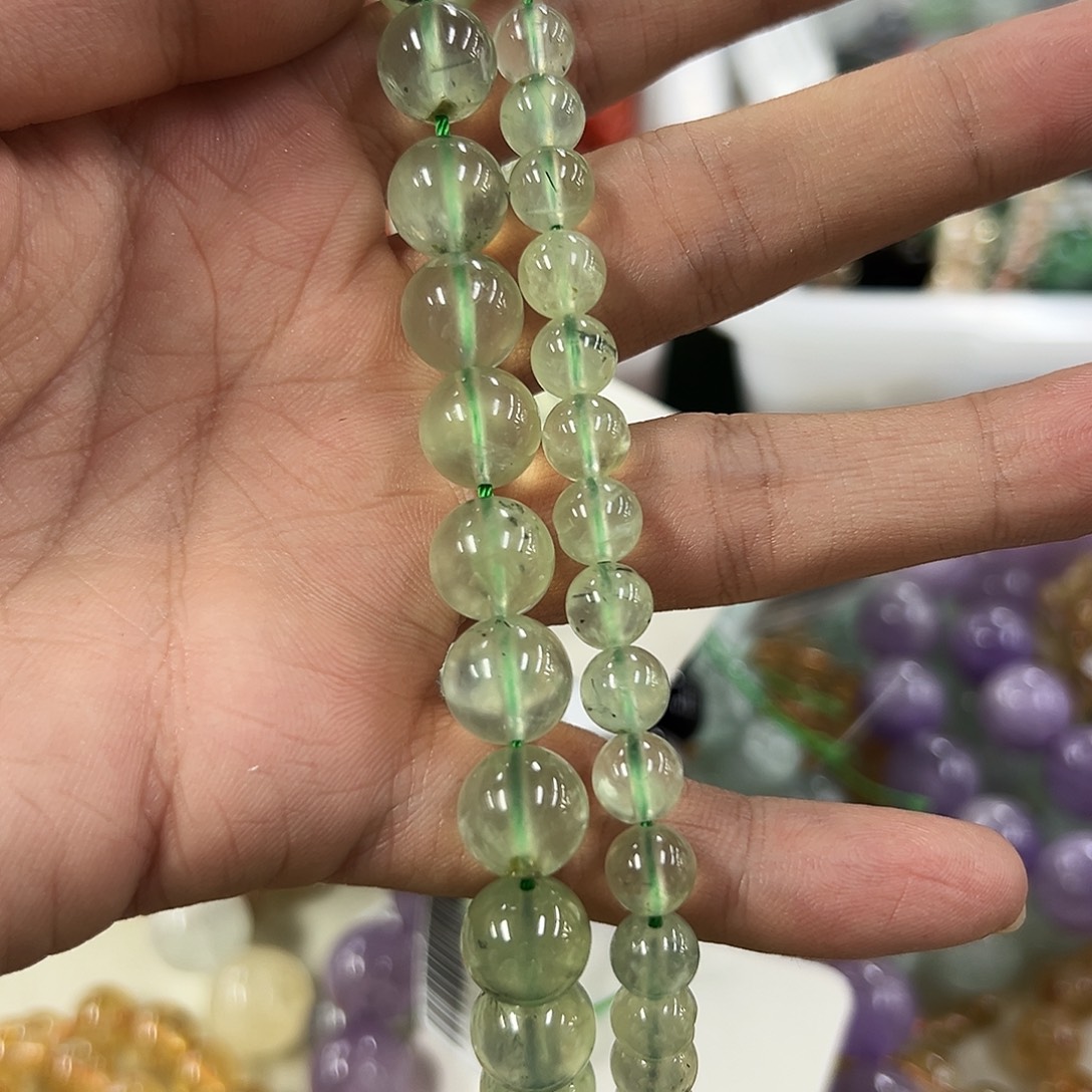 未镶嵌手链水晶葡萄石