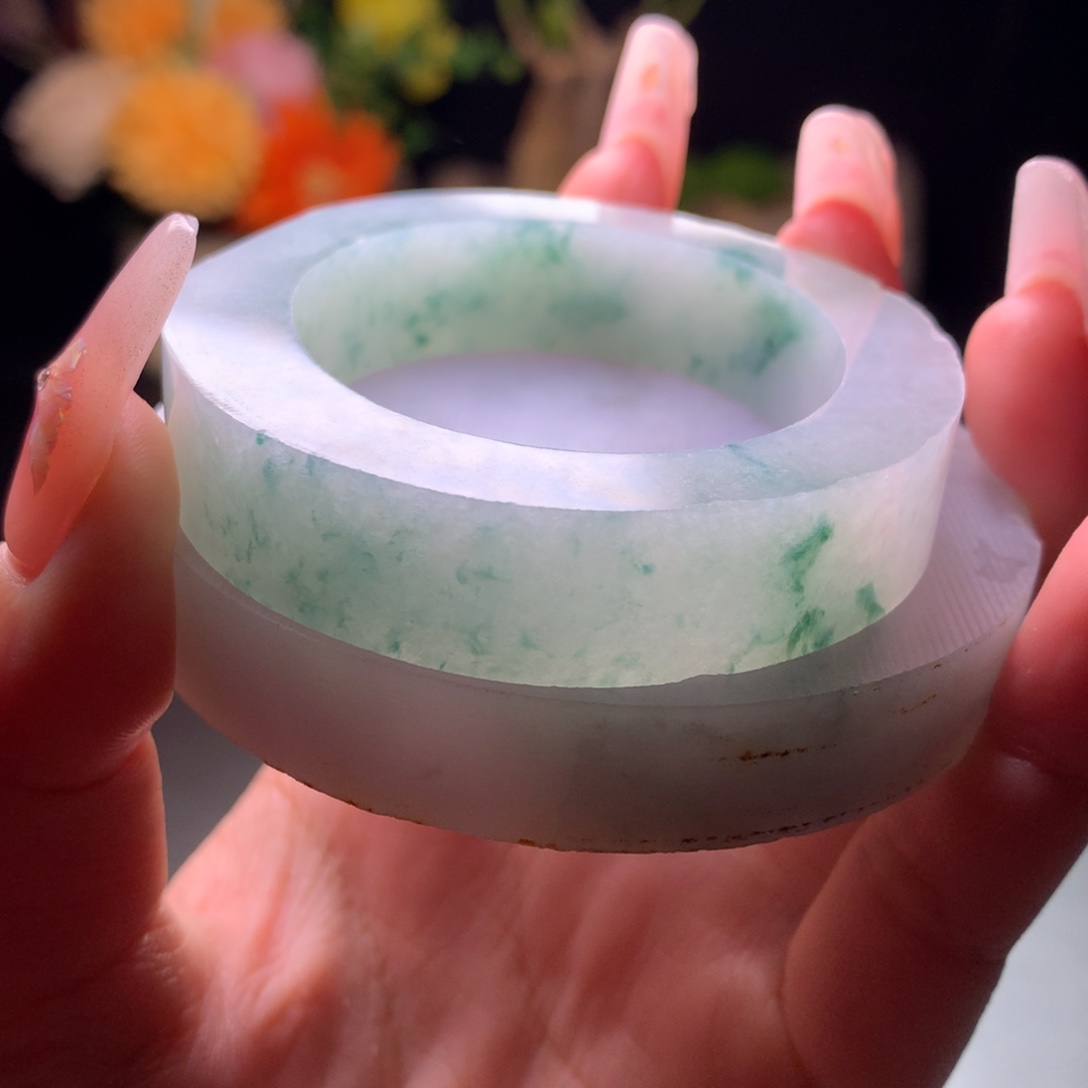 定制翡翠手镯未镶嵌